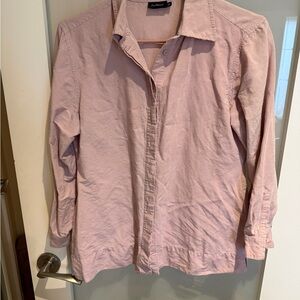InWear Blush Pink Button-Up Shirt